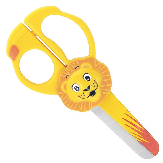 Westcott Kinderschaar Wild Ones, 13cm Leeuw "Roary"