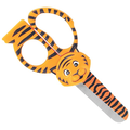 Westcott Kinderschaar Wild Ones, 13cm Tijger "Paws"