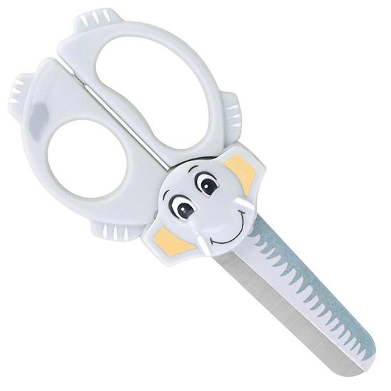 Westcott Kinderschaar Wild Ones, 13cm Olifant "Tusk"