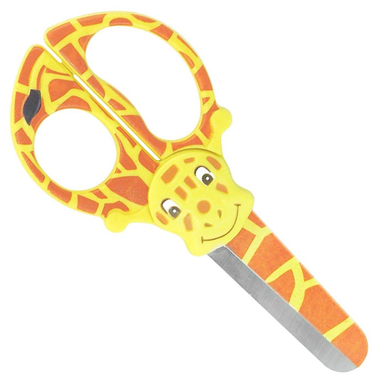 Westcott Kinderschaar Wild Ones, 13cm Giraf "Stretch"