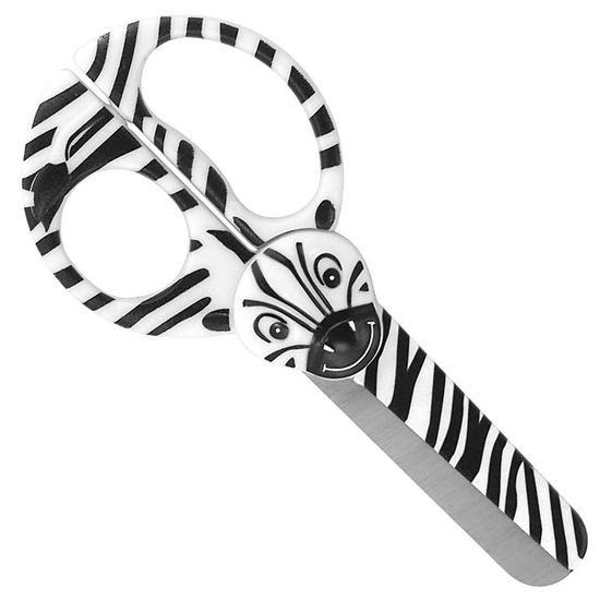 Westcott Kinderschaar Wild Ones, 13cm Zebra"Stripes"