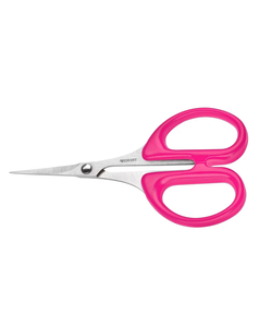 Silhouetschaar 10cm RVS kunststof grip
