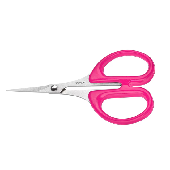 Westcott Silhouetschaar 10cm RVS kunststof grip