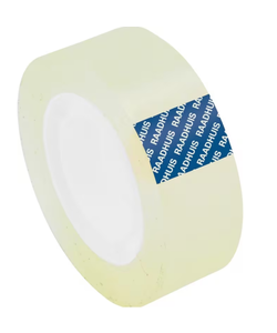 Plakband transprant 19mm x 33m