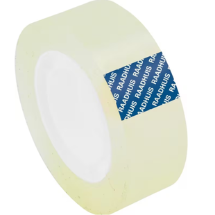 Plakband transprant 19mm x 33m