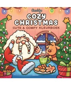 Cozy Christmas Cute & Comfy Kleurboek Coco Wyo (Limited edition)