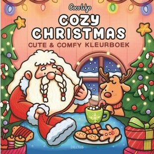 Cozy Christmas Cute & Comfy Kleurboek Coco Wyo (Limited edition)