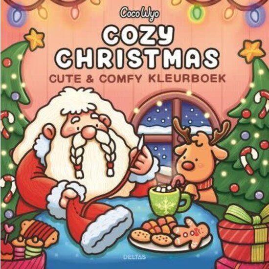 Deltas Cozy Christmas Cute & Comfy Kleurboek Coco Wyo (Limited edition)