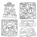 Deltas Cozy Christmas Cute & Comfy Kleurboek Coco Wyo (Limited edition)