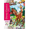 Disney Disney Classics boek 2, Kleuren op nummer voor volwassenen