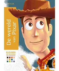 Disney Pixar, Kleuren op nummer voor volwassenen