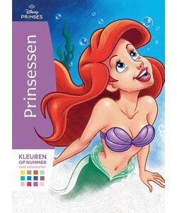 Disney Prinsessen, Kleuren op nummer voor volwassenen