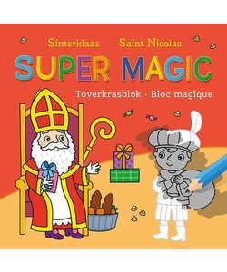 Sinterklaas toverkrasblok Super Magic