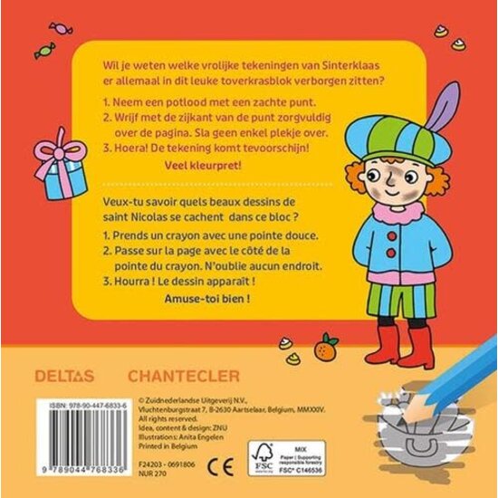 Deltas Sinterklaas toverkrasblok Super Magic