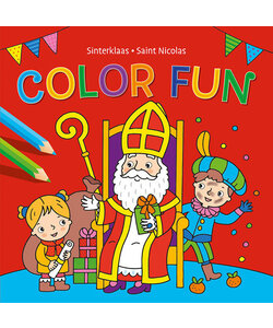Kleurboek Sinterklaas Color Fun