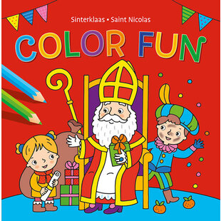 Kleurboek Sinterklaas Color Fun