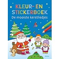 Deltas Kleur en stickerboek Kerstliedjes