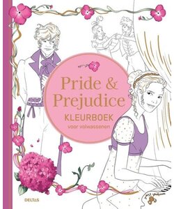 Kleurboek voor volwassenen, Pride & Prejudice