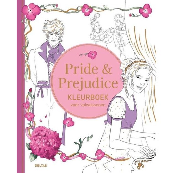 Deltas Kleurboek voor volwassenen, Pride & Prejudice