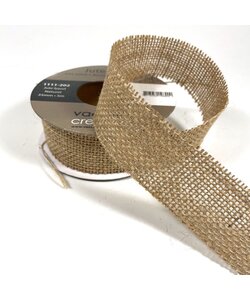 Jute Lint Naturel 35mmx5m