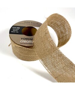 Jute Lint Naturel 50mmx5m