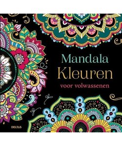 Kleurboek Voor Volwassenen Mandala