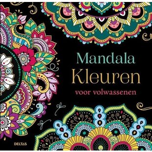 Kleurboek Voor Volwassenen Mandala