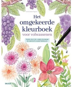 Het omgekeerde Kleurboek Voor Volwassenen