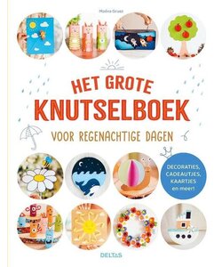 Het grote knutselboek voor regenachtige dagen