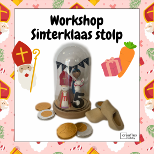 Workshop Sinterklaas Stolp  Woensdag 12 November 13:30 tot 16:30