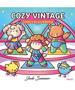 Cozy vintage Comfy Kleurboek Jade Summer