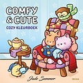 Deltas Comfy & Cute Cozy Kleurboek Jade Summer
