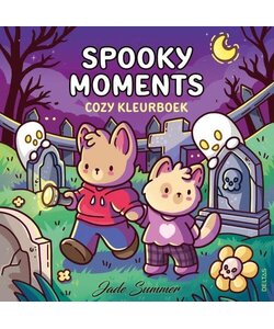 Spooky Moments Cosy Kleurboek Jade Summer