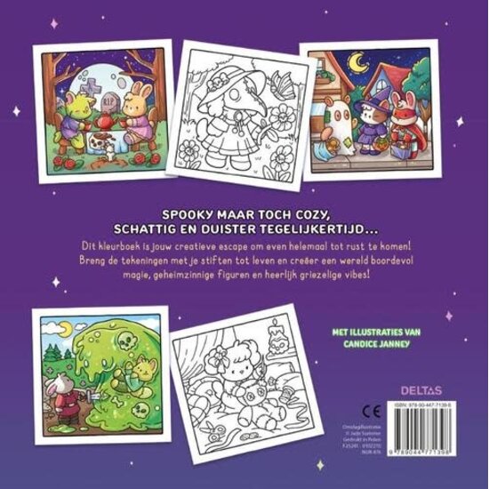 Deltas Spooky Moments Cosy Kleurboek Jade Summer