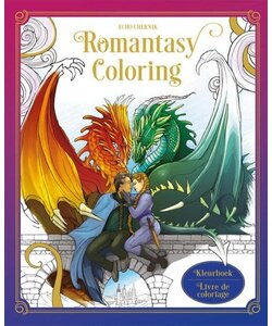 Romantasy Coloring kleurboek