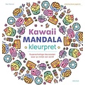 Deltas Kawaii Mandala kleurpret