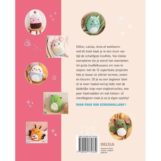 Deltas Squishies haken