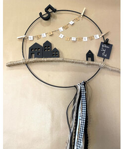 Workshop Sinterklaas krans Donderdag 20 November 10:00  tot 13:00