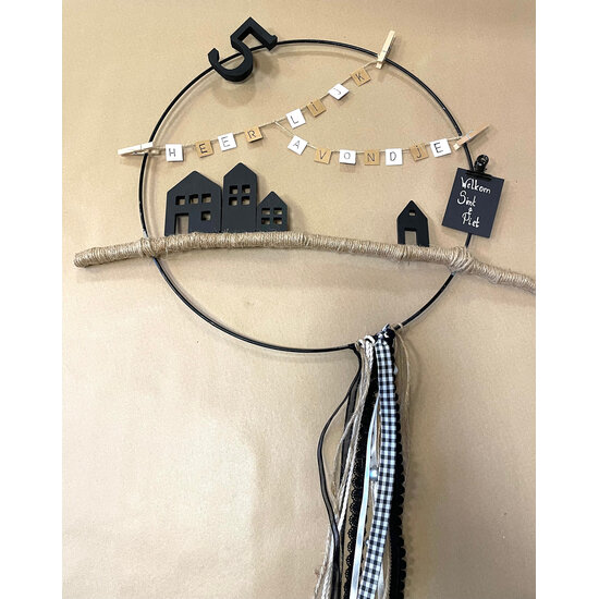 Creaflex Workshop Sinterklaas krans Donderdag 20 November 10:00  tot 13:00