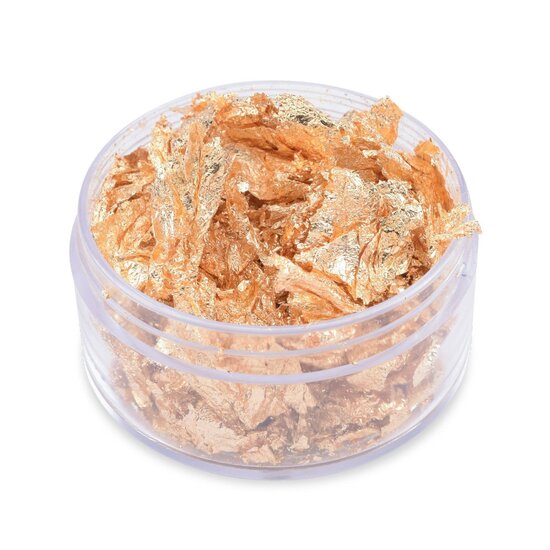 Vaessen Creative Vaessen Creative Folievlokken/flakes Goud