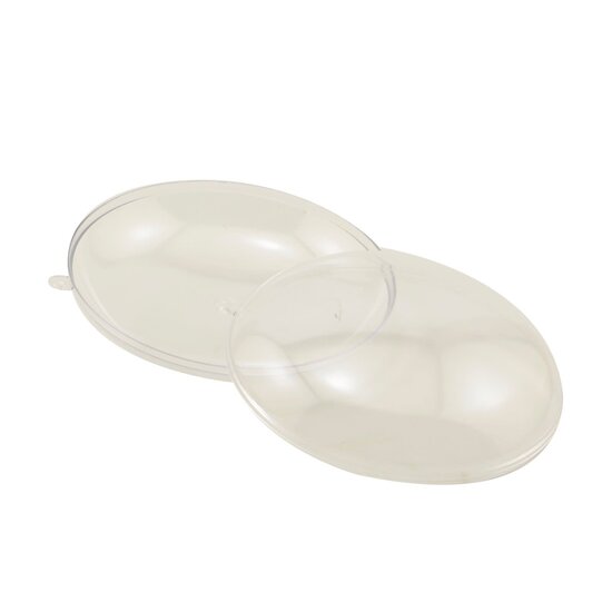 Vaessen Creative Transparante medaillon 11cm 2-del