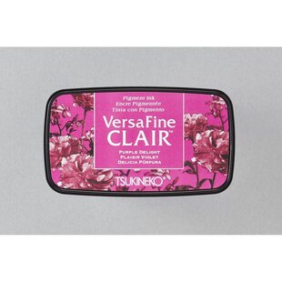 Versafine Clair inktkussen Purple Delight