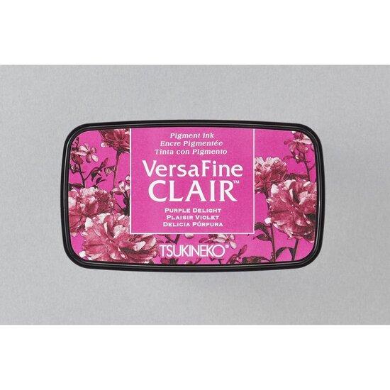 Tsukineko Versafine Clair inktkussen Purple Delight