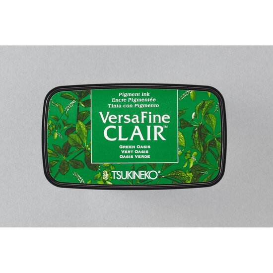 Tsukineko Versafine Clair inktkussen Green Oasis