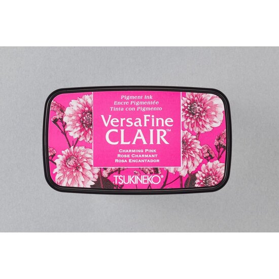 Tsukineko Versafine Clair inktkussen Charming Pink