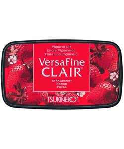 Versafine Clair inktkussen Strawberry