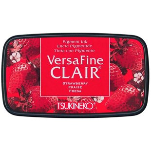 Versafine Clair inktkussen Strawberry