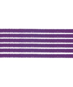 Chenilledraad 8mm 50cm 10st Paars