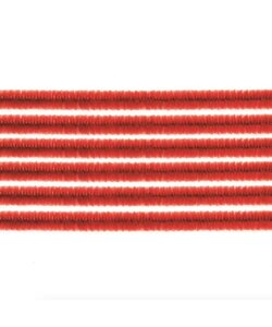 Chenilledraad 8mm 50cm 10st Rood