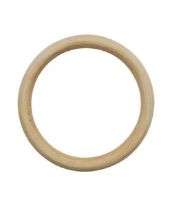 Houten Ring Beuken 15x1,2cm Naturel per stuk